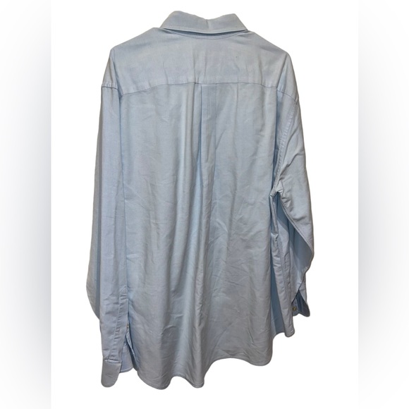 Vineyard Vines Whale Fit Whale Shirt size XL Light Blue - Picture 2 of 7